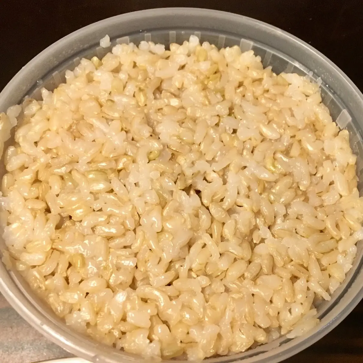黄饭 Brown Rice